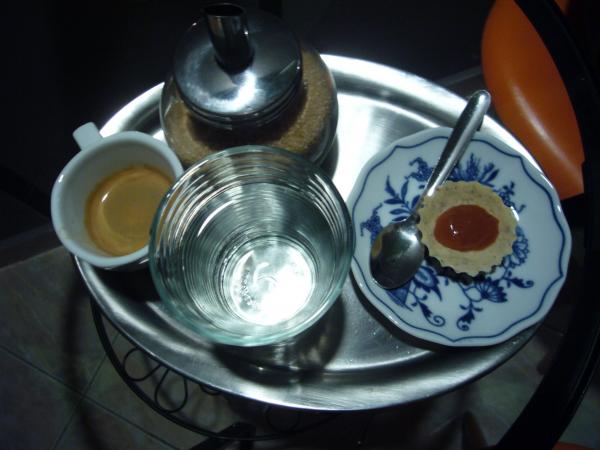Espresso v Alef café